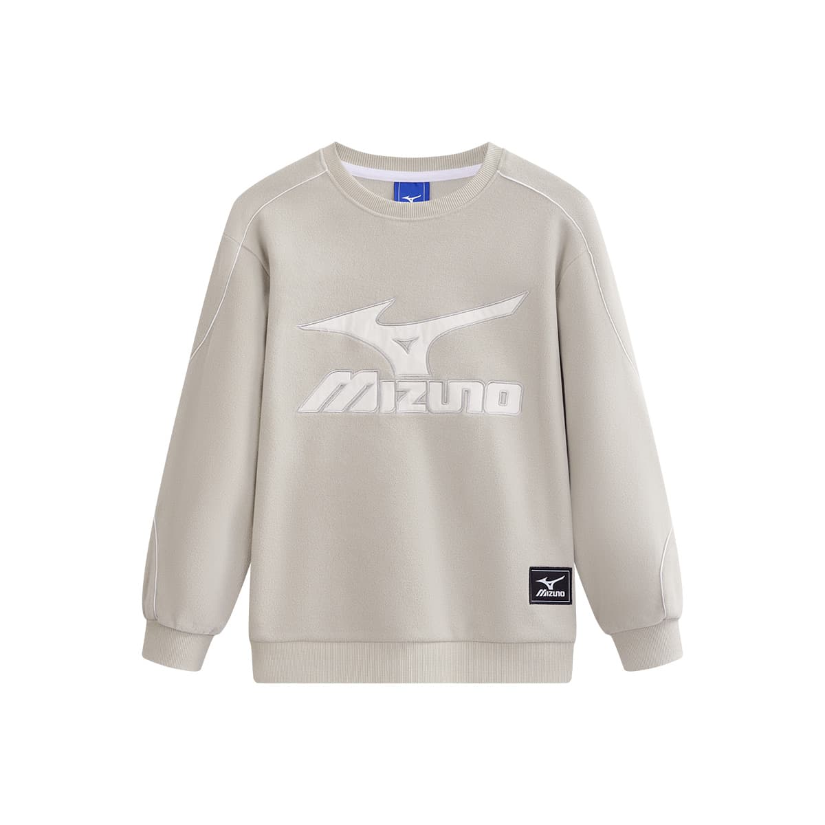 Mizuno Logo Crewneck Sweatshirt Kids
