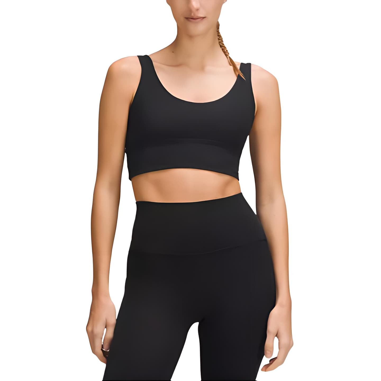 lululemon Sports Bra Black