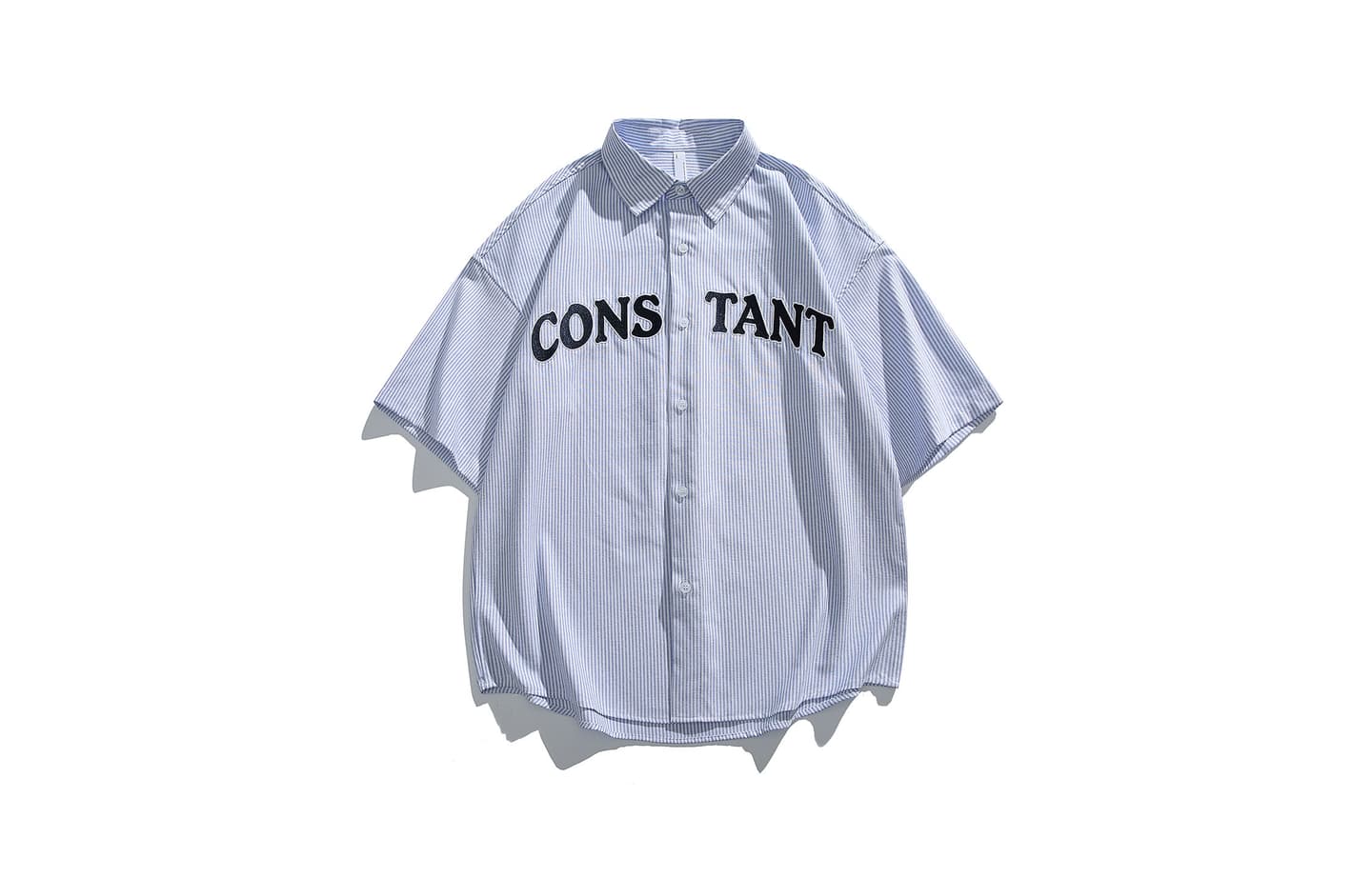 ARCANEFUNK Retro Letter Print Shirt