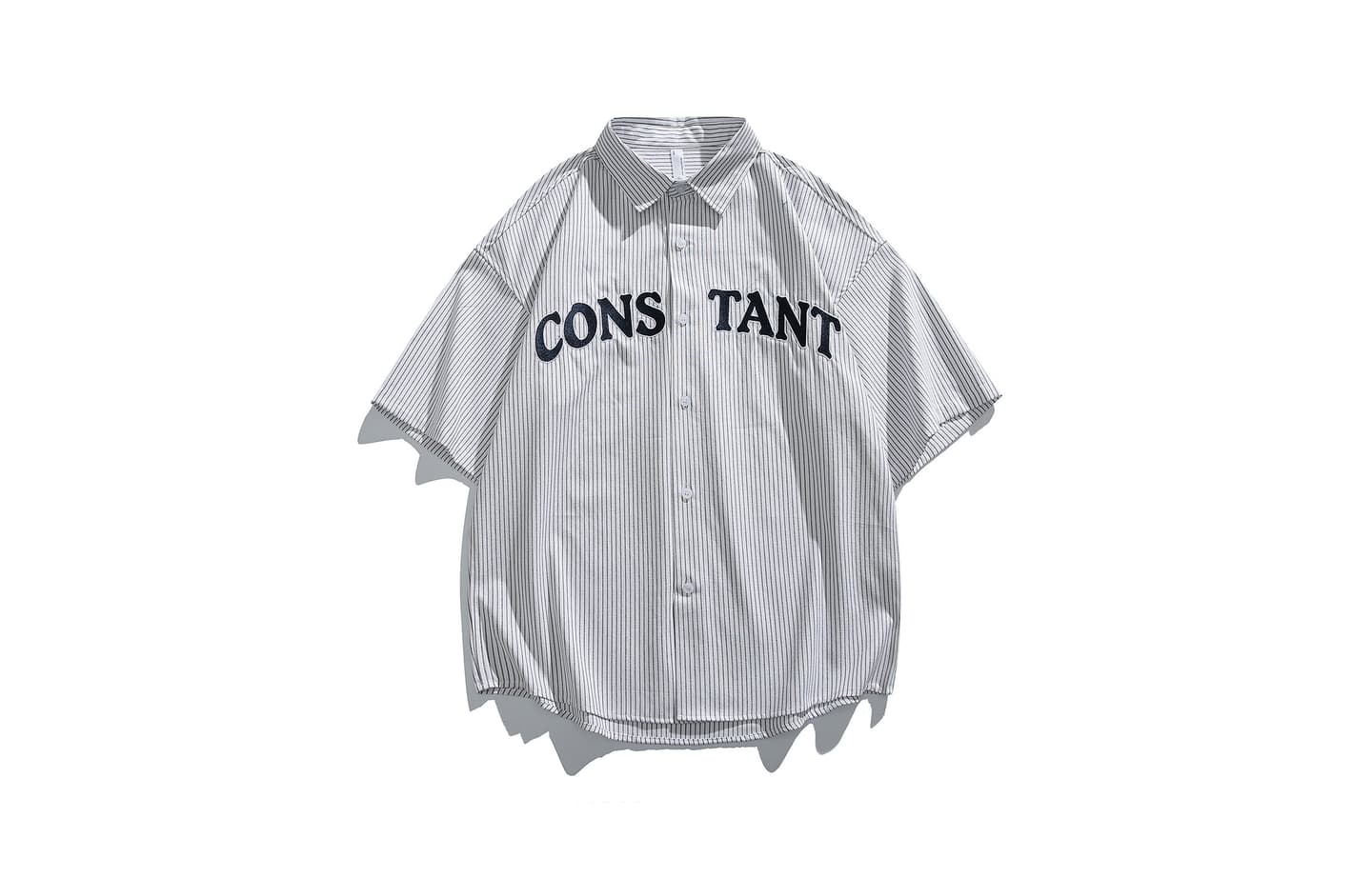 ARCANEFUNK Retro Letter Print Shirt