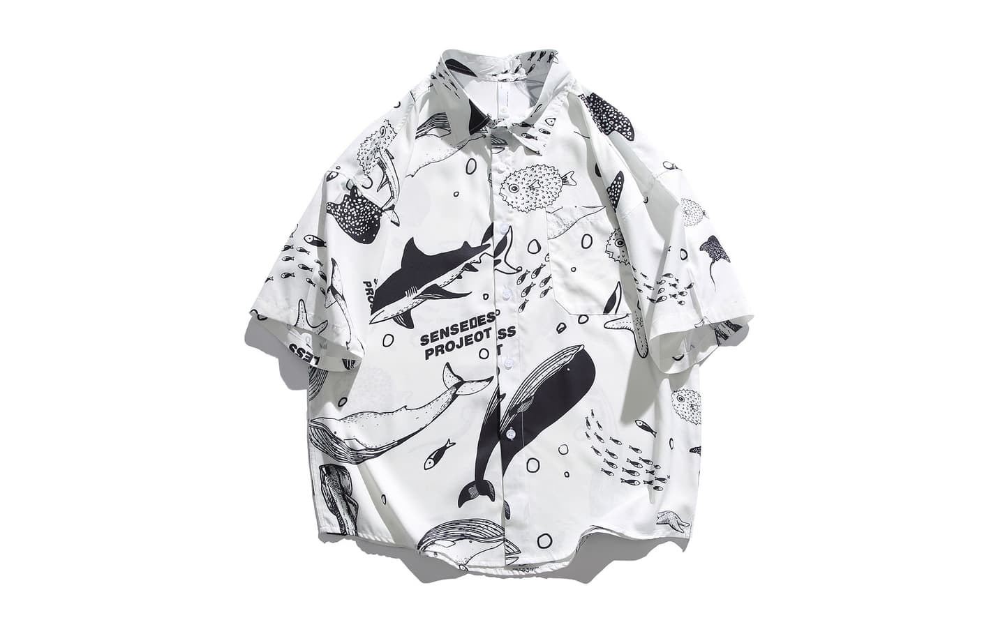 ARCANEFUNK Graffiti Hip-Hop Shirt