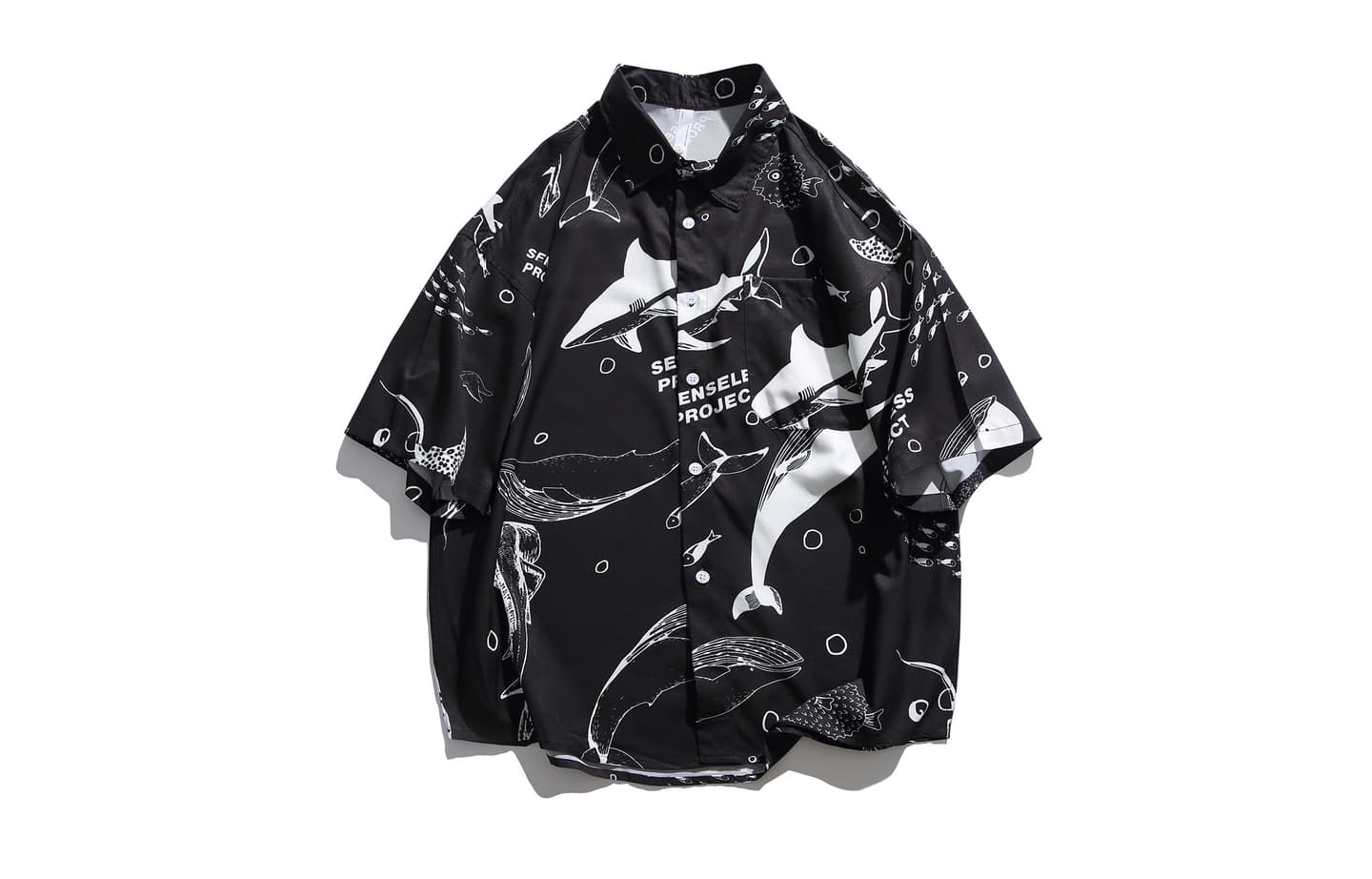 ARCANEFUNK Graffiti Hip-Hop Shirt