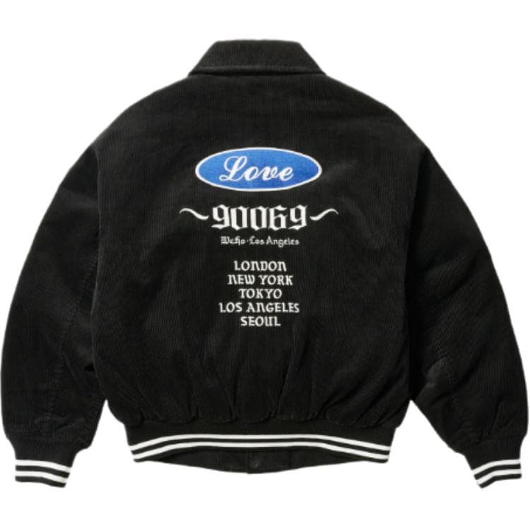 Palace Love Varsity Jacket