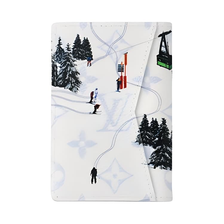 Louis Vuitton Card Holder White