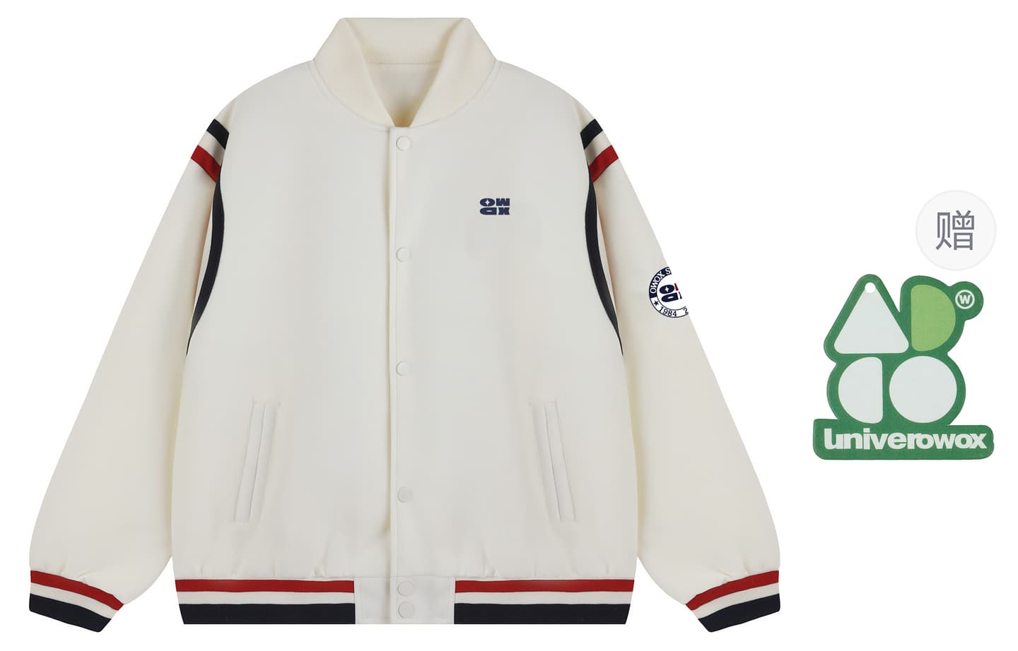 OWOX Varsity Jacket