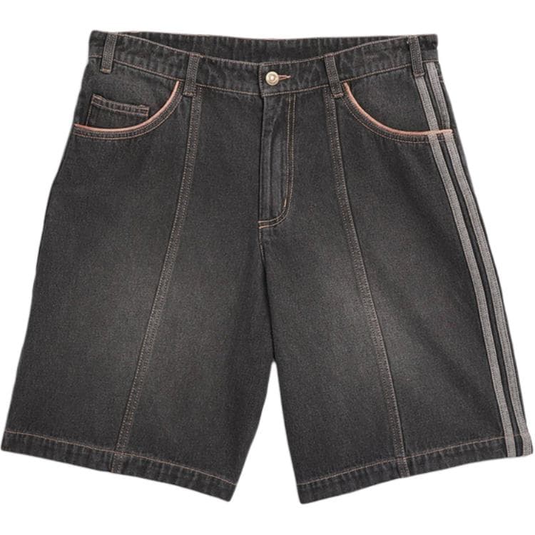 adidas Originals Denim Shorts Black