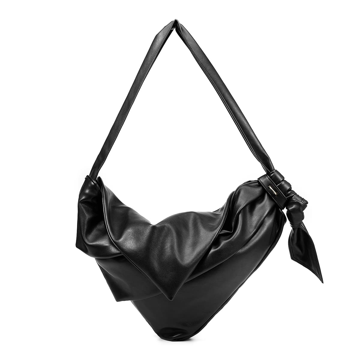 Kuroda Large Crossbody Bag Black