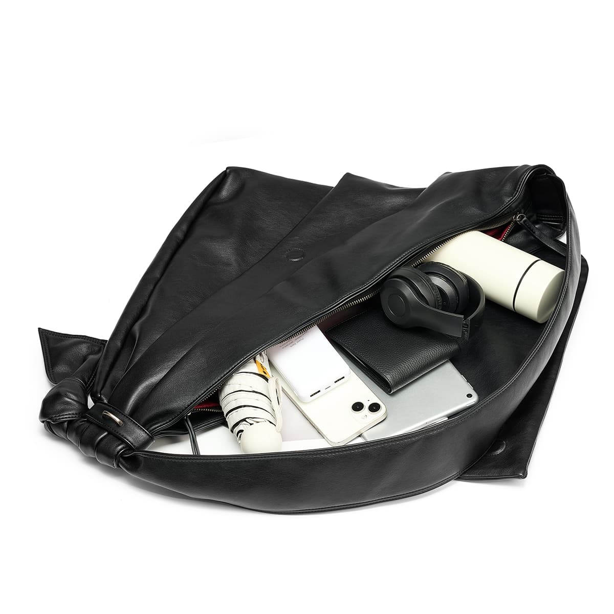 Kuroda Large Crossbody Bag Black