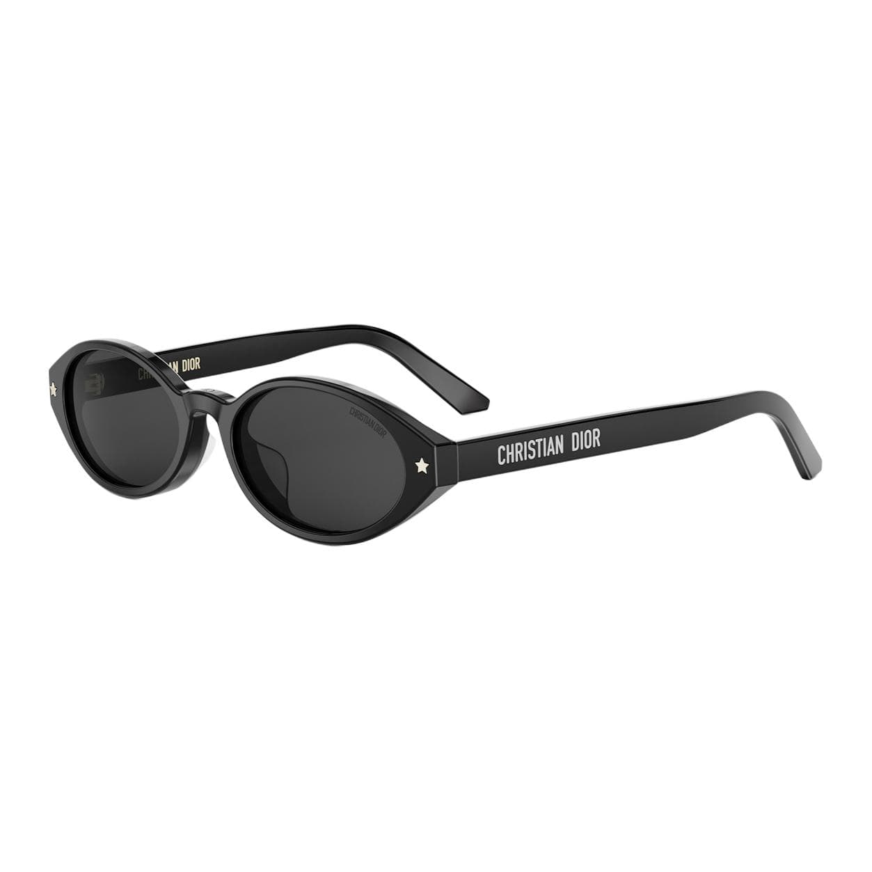 Dior Oval Sunglasses Black