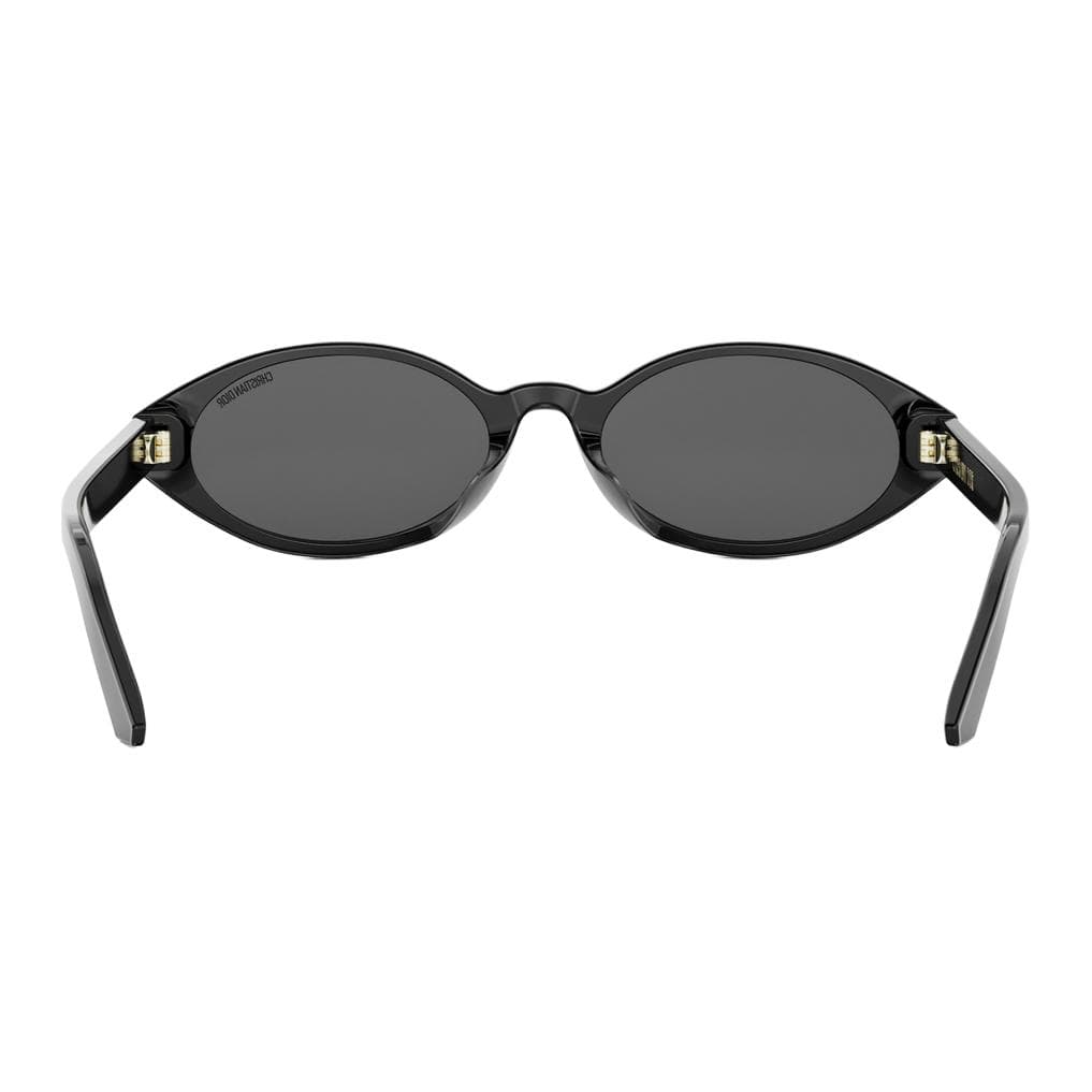 Dior Oval Sunglasses Black