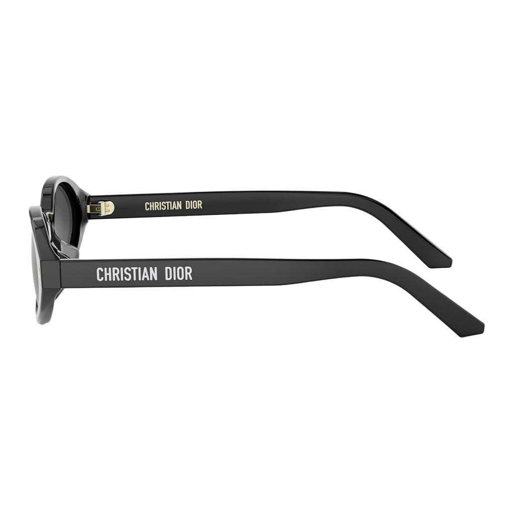 Dior Oval Sunglasses Black