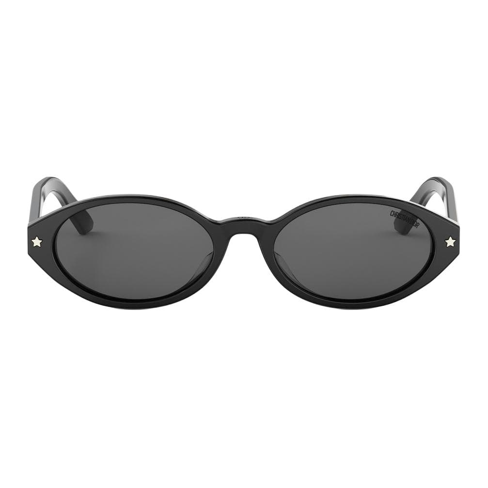 Dior Oval Sunglasses Black