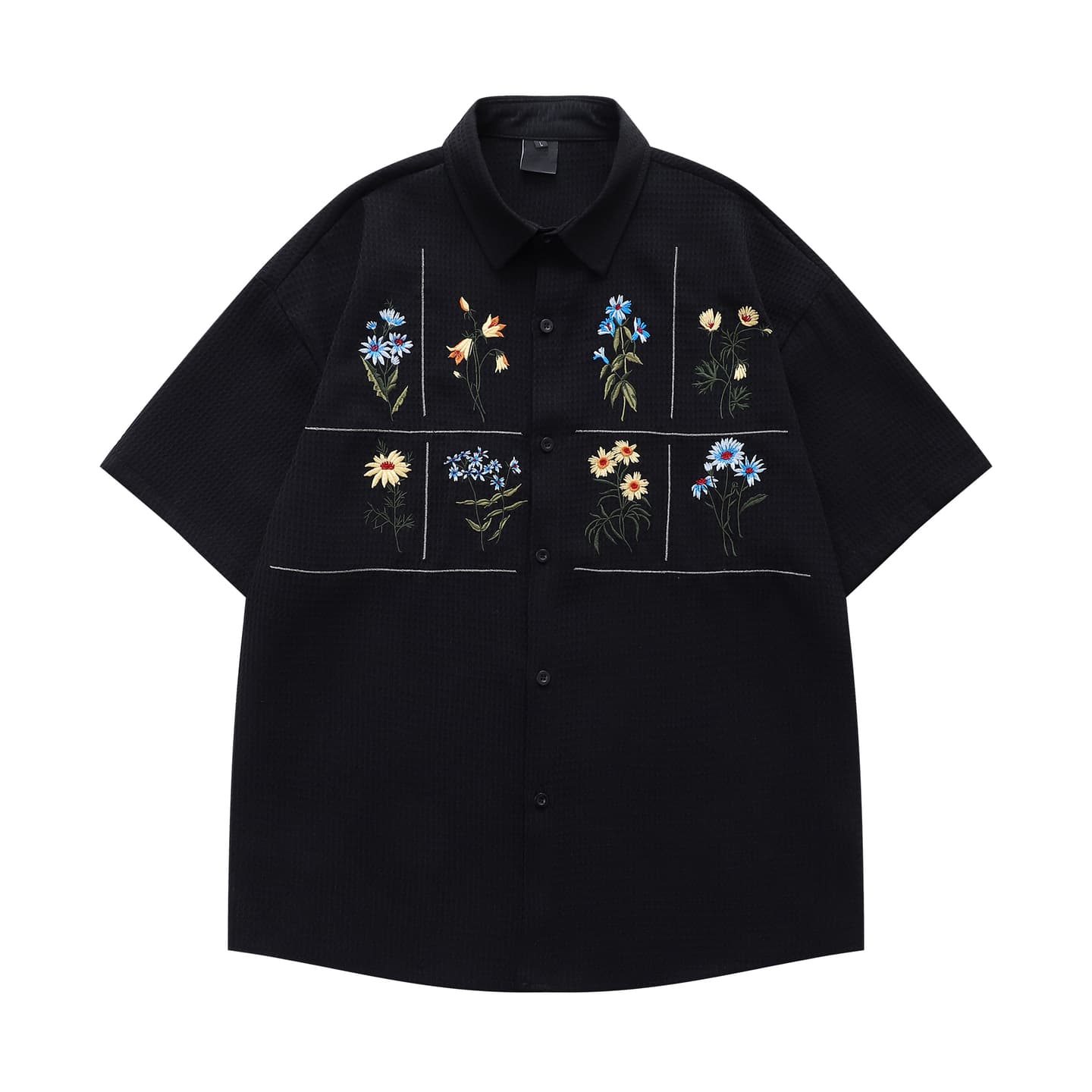 51XXHA Floral Embroidered Shirt