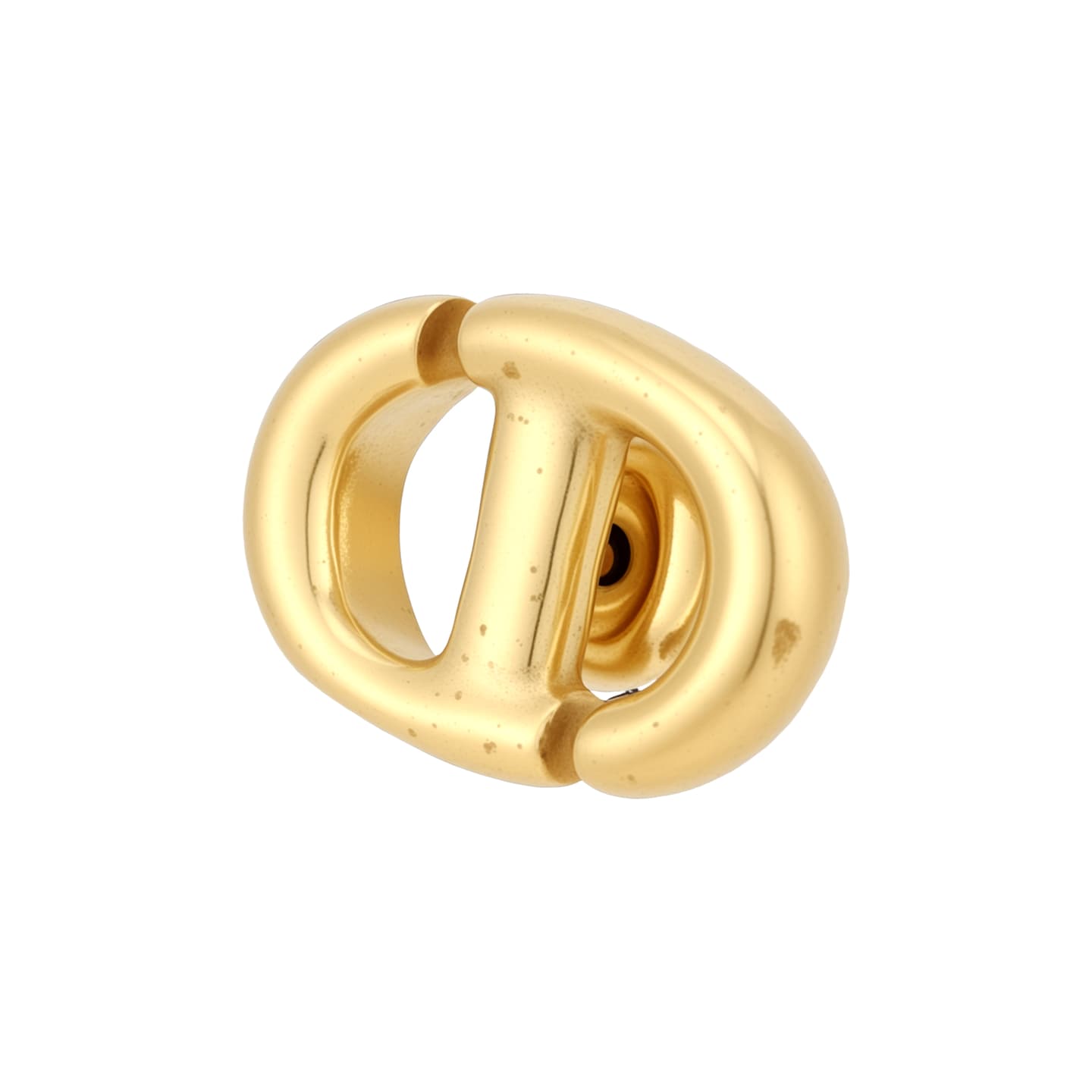 Dior CD Navy Earrings