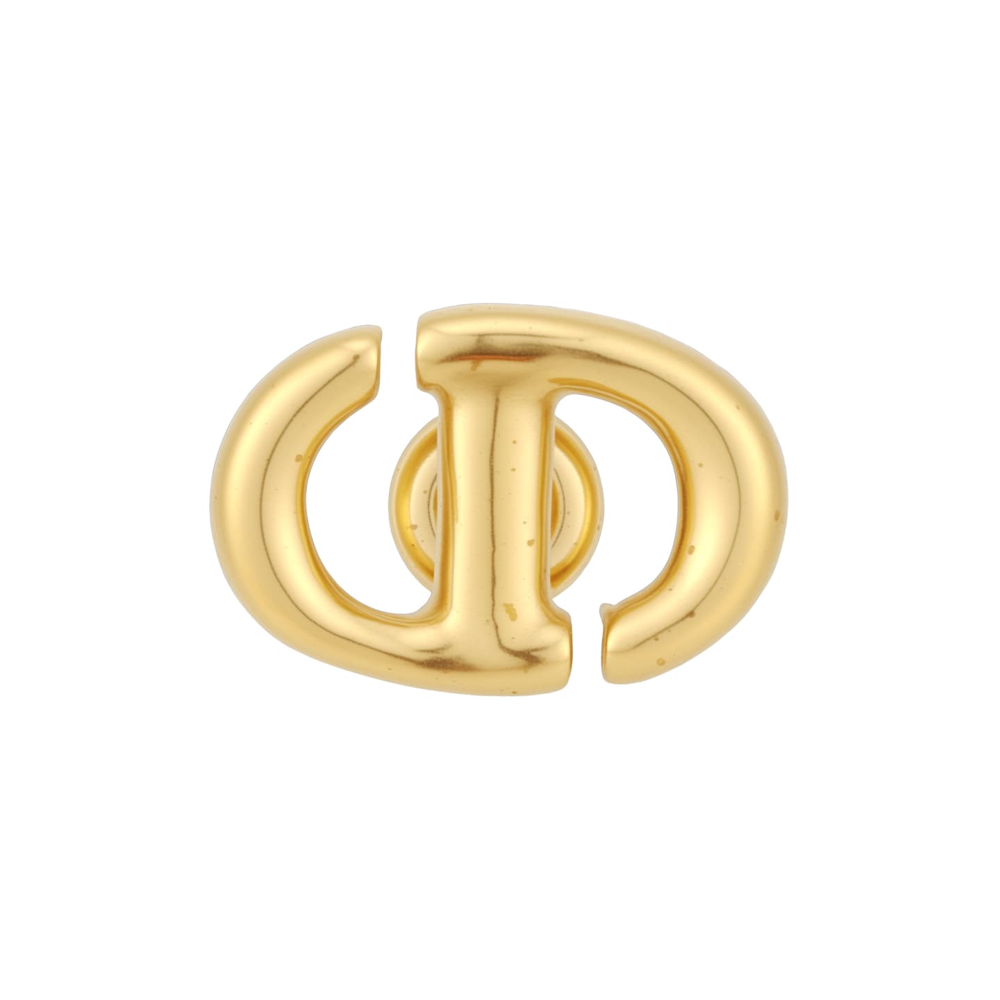 Dior CD Navy Earrings