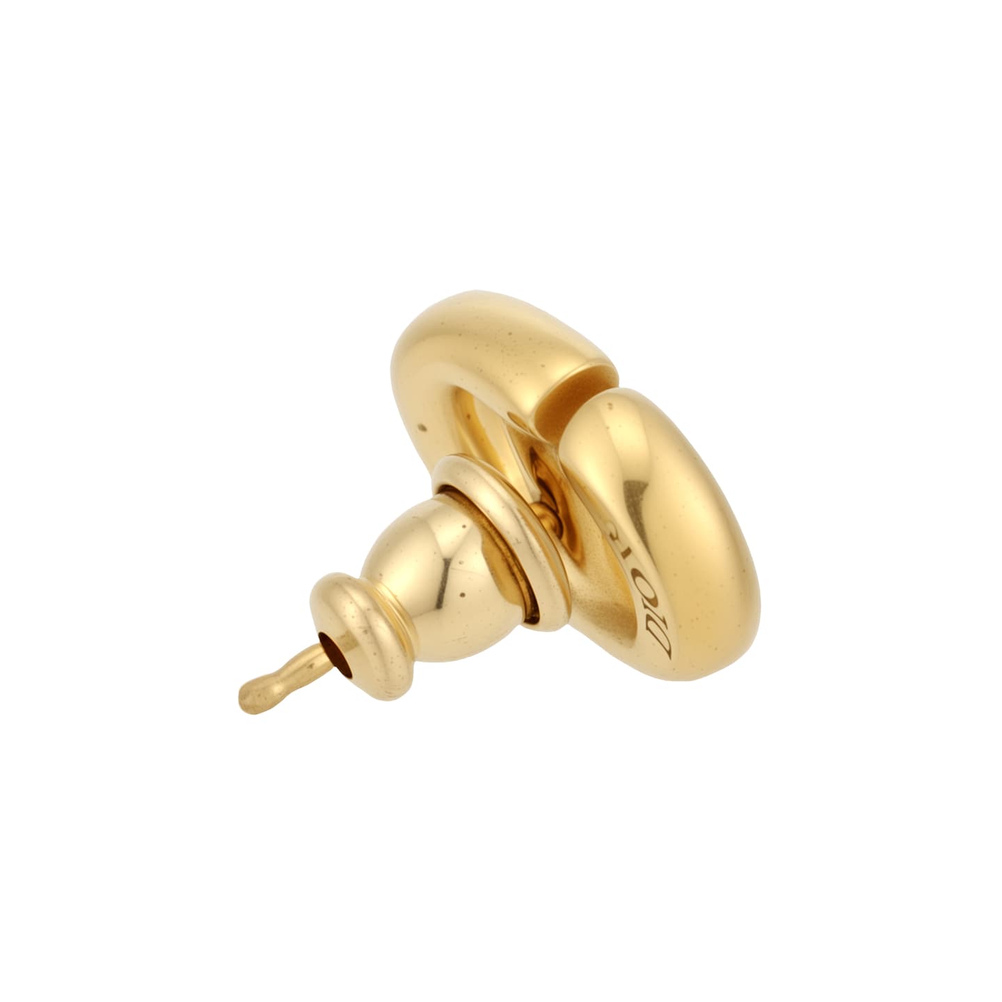 Dior CD Navy Earrings