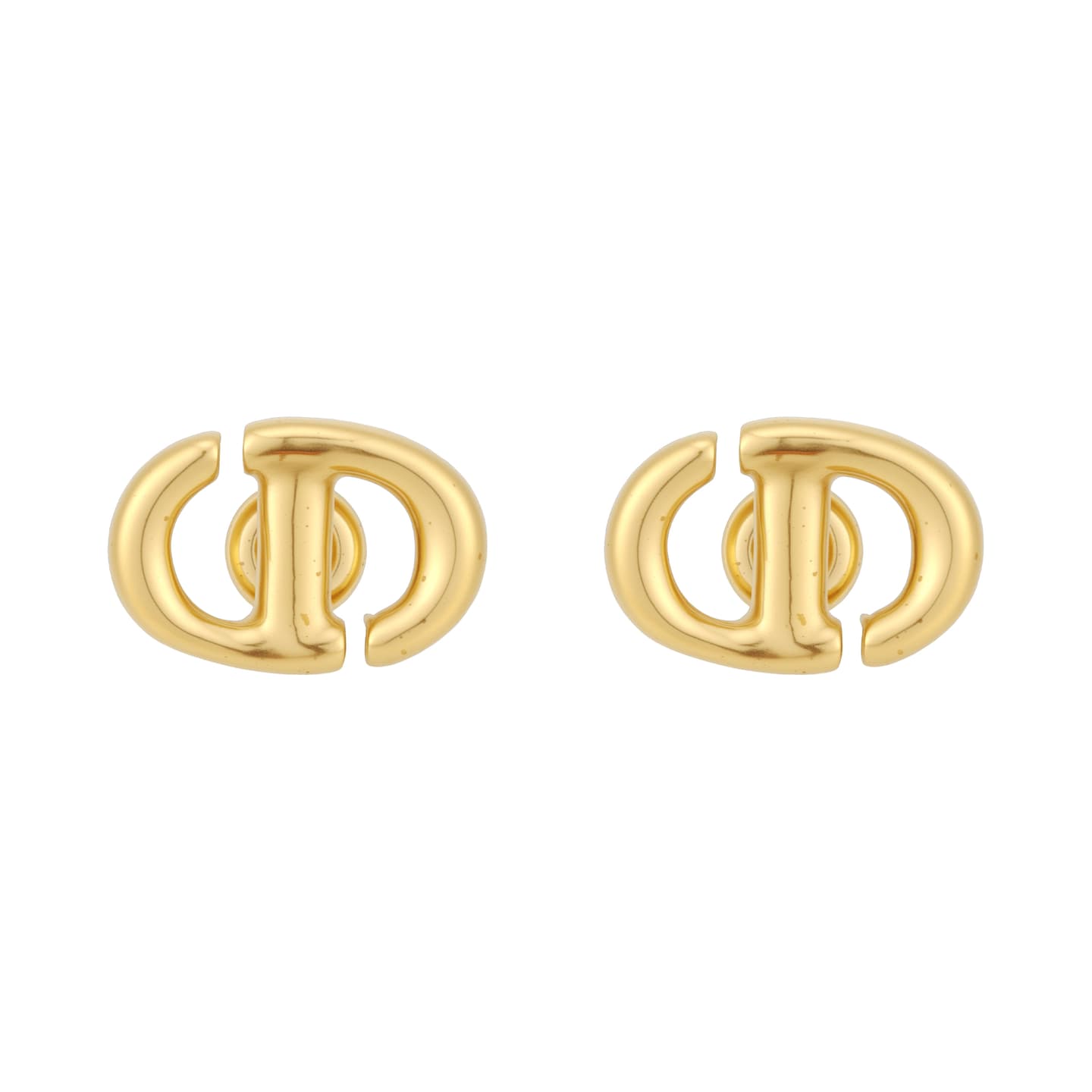 Dior CD Navy Earrings