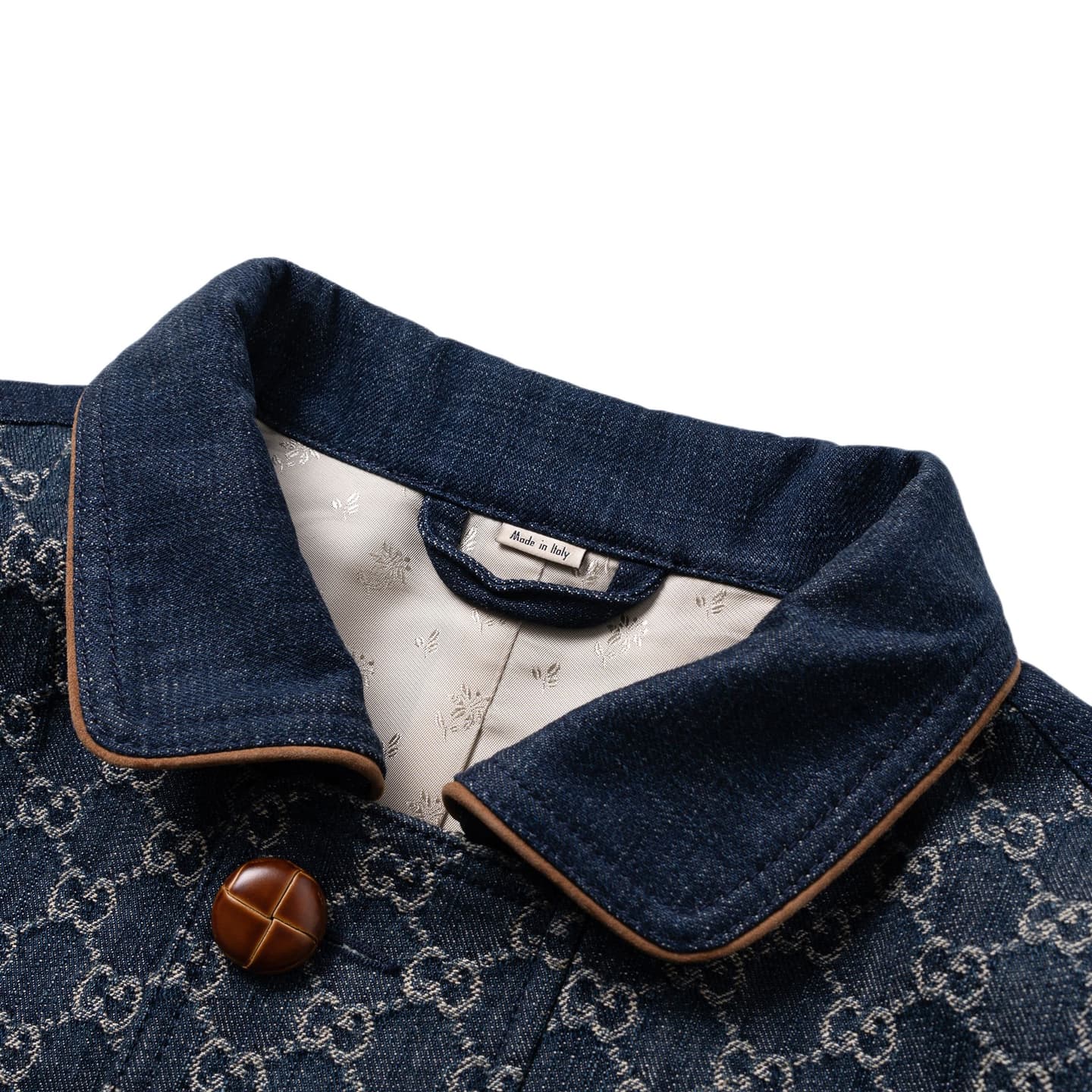 Gucci Denim Logo Jacket