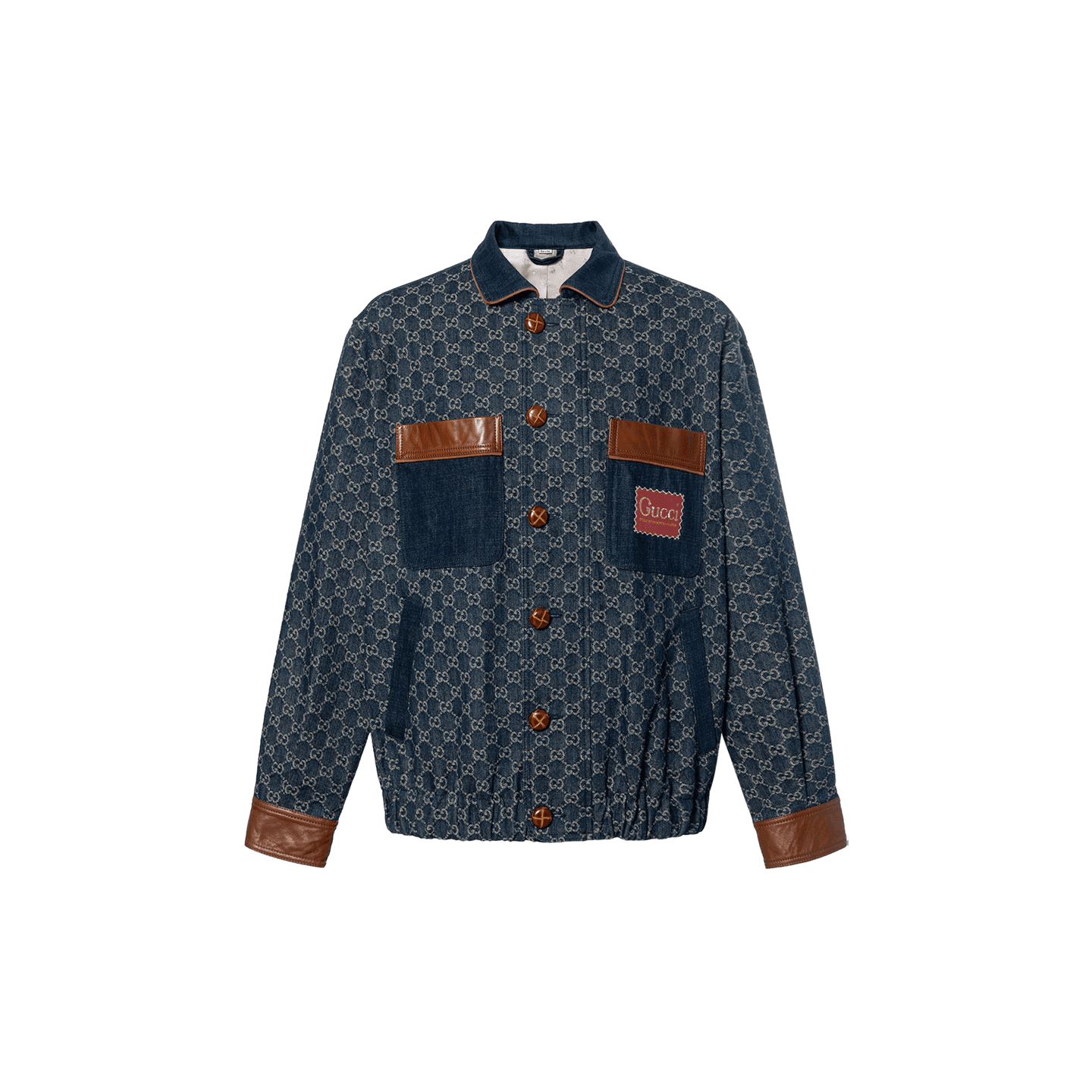 Gucci Denim Logo Jacket