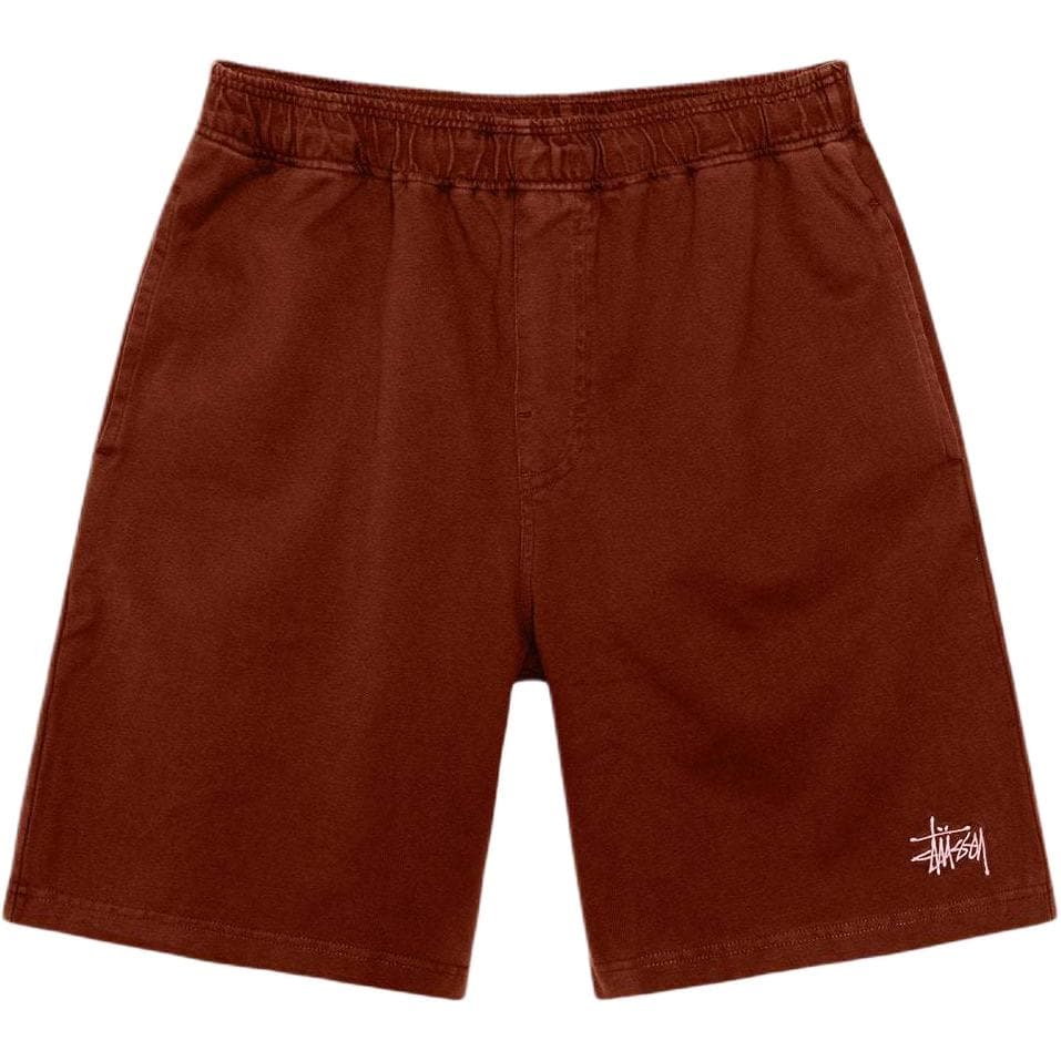 Stussy SS25 HEAVY JERSEY SHORT logo