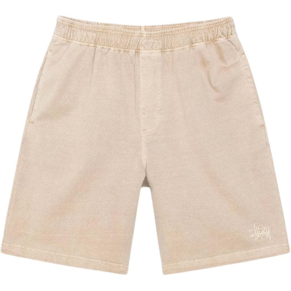 Stussy SS25 HEAVY JERSEY SHORT logo