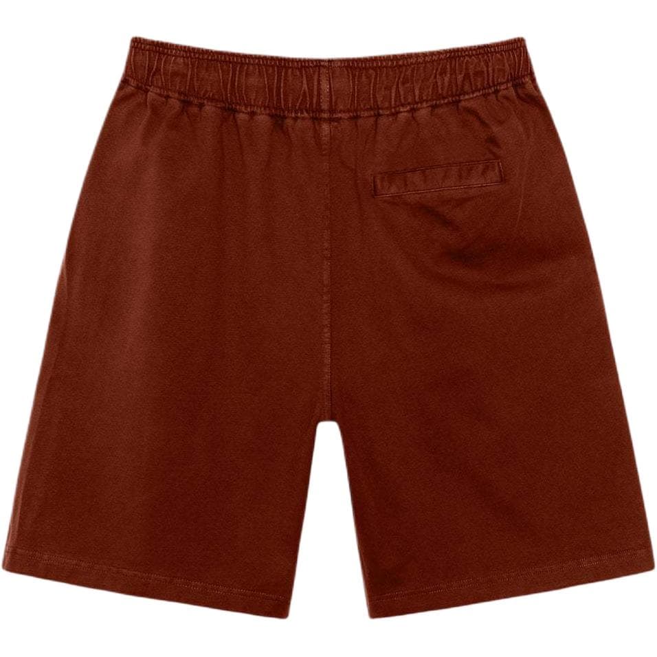 Stussy SS25 HEAVY JERSEY SHORT logo