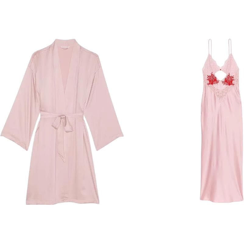 Victoria's Secret V-Neck Pajama Set