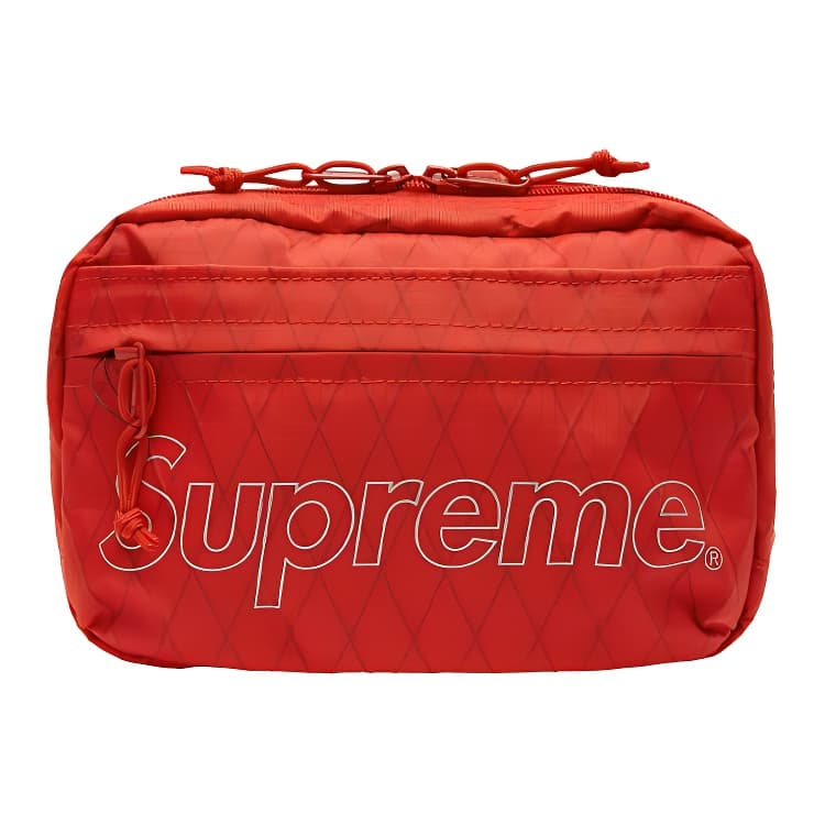 Supreme FW18 Shoulder Bag Red