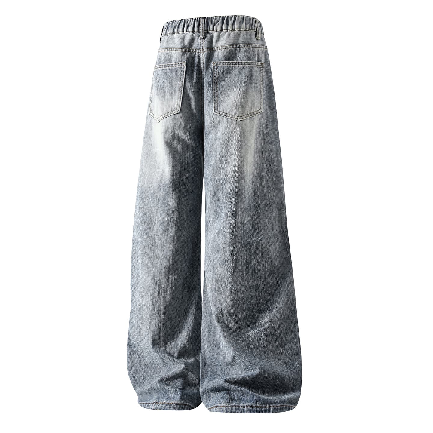 JASONWOOD Vintage Washed Distressed Jeans