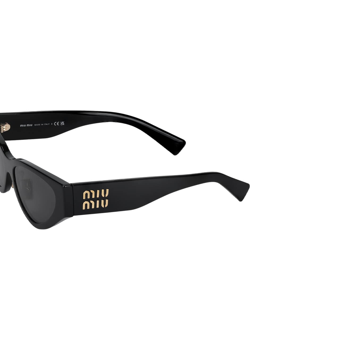 Miu Miu Cat Eye Sunglasses Black