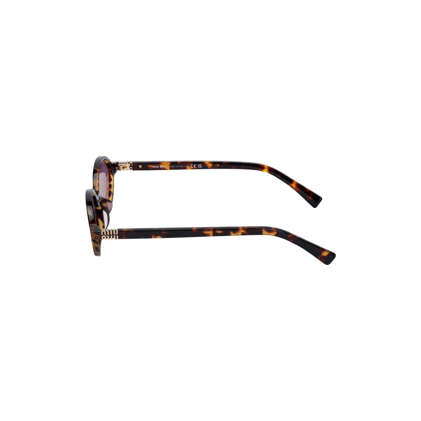 Miu Miu Tortoiseshell Sunglasses