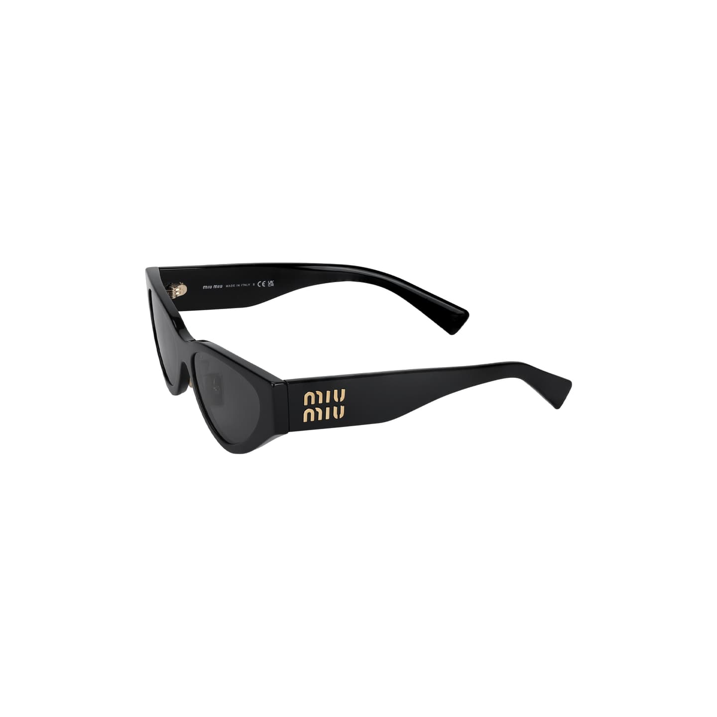 Miu Miu Cat Eye Sunglasses Black