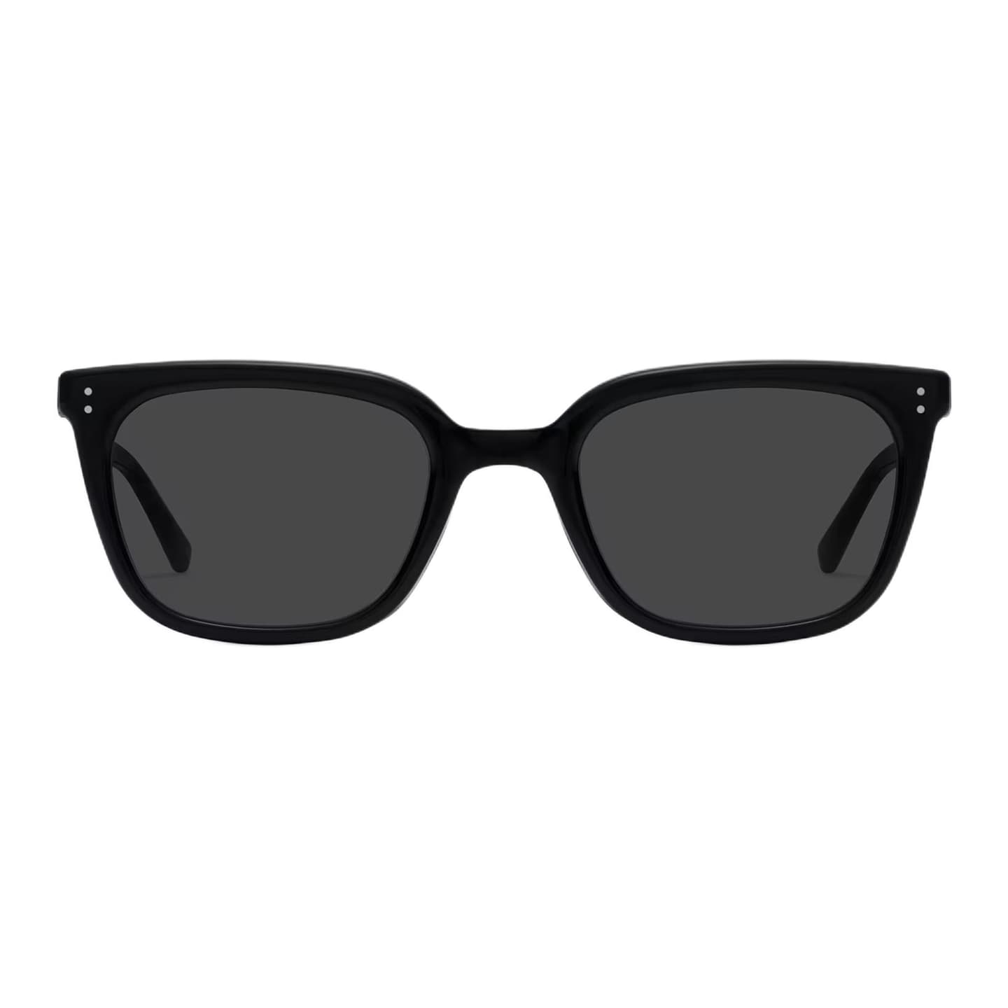 Gentle Monster Square Acetate Sunglasses Black