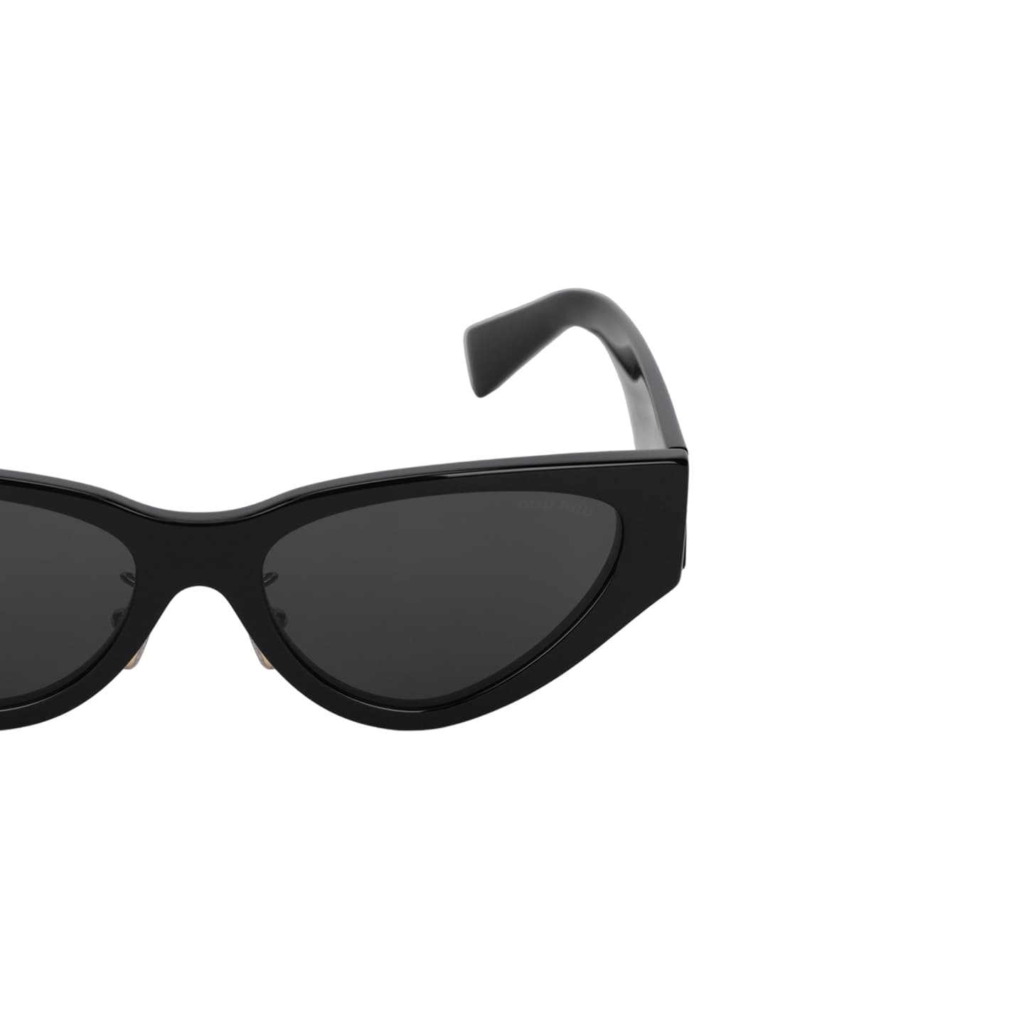 Miu Miu Cat Eye Sunglasses Black
