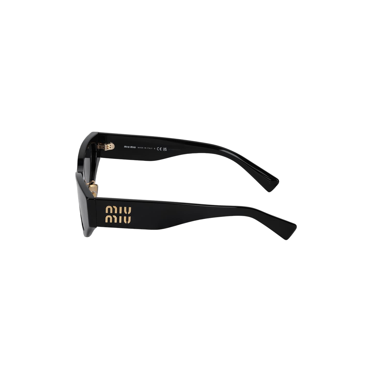 Miu Miu Cat Eye Sunglasses Black