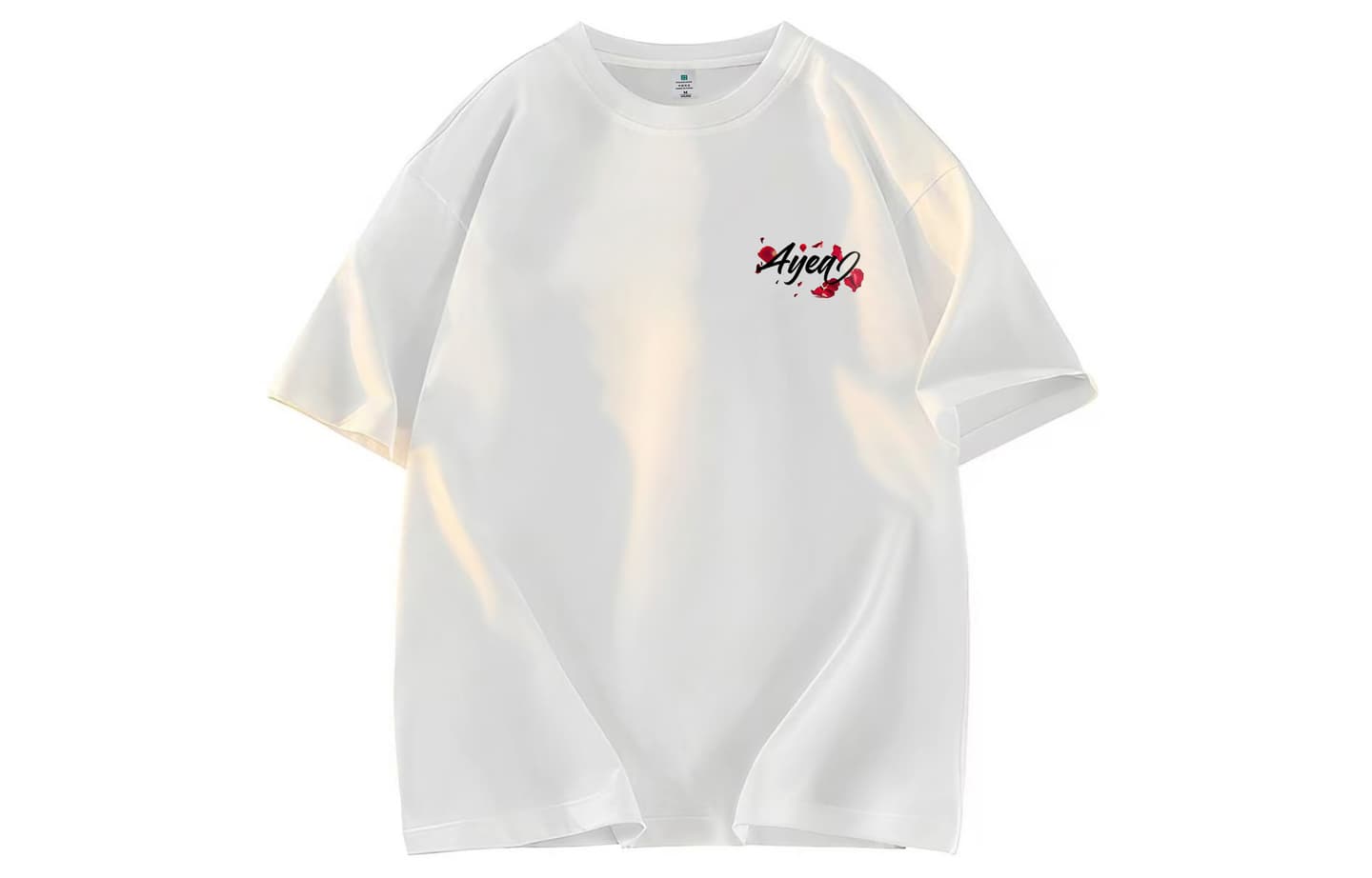 AYEA Vintage College Print T-Shirt