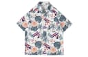 ARCANEFUNK Vintage Collar Shirt
