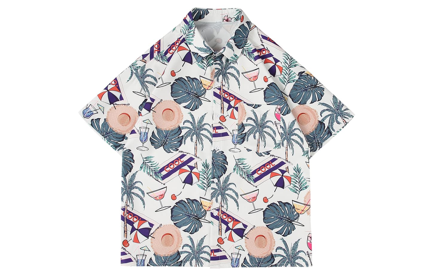 ARCANEFUNK Vintage Collar Shirt