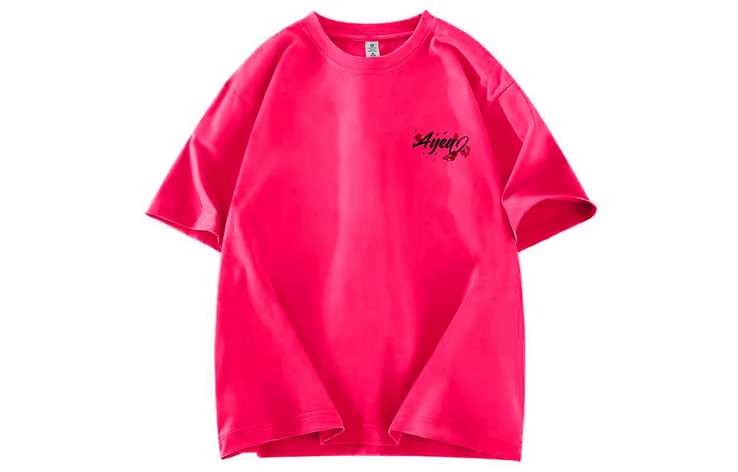 AYEA Vintage College Print T-Shirt