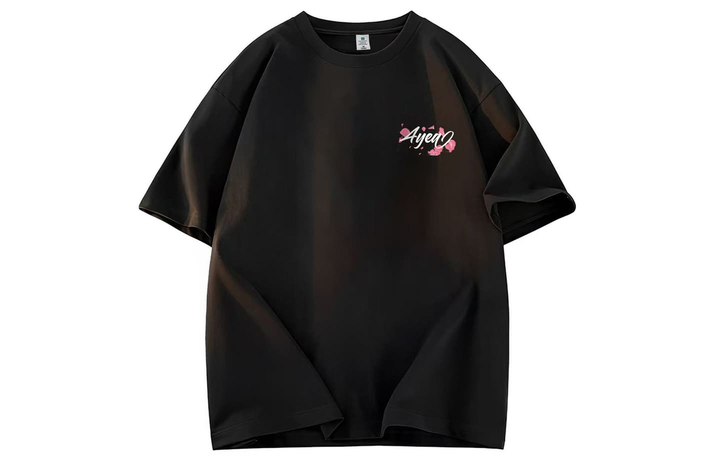 AYEA Vintage College Print T-Shirt