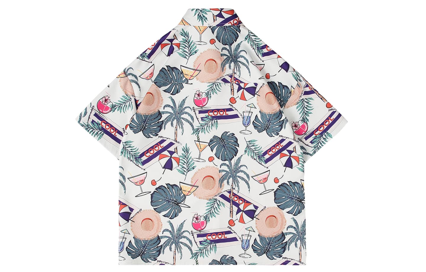 ARCANEFUNK Vintage Collar Shirt