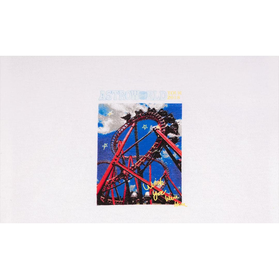 Travis Scott Cactus Jack Astroworld T-Shirt White
