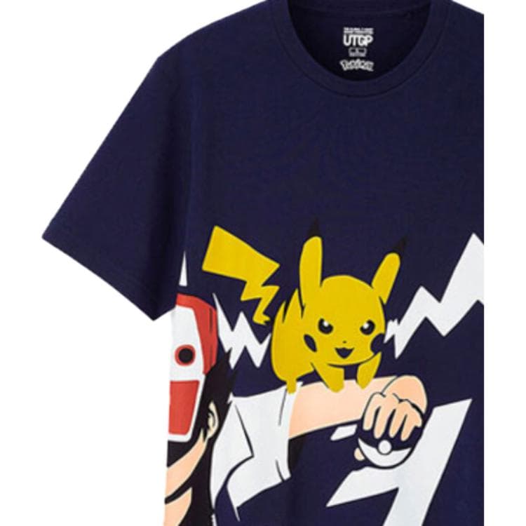 UNIQLO x Pokémon Graphic T-Shirt Navy