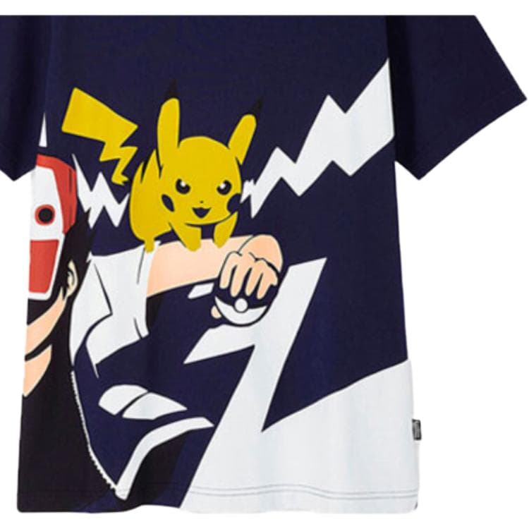 UNIQLO x Pokémon Graphic T-Shirt Navy
