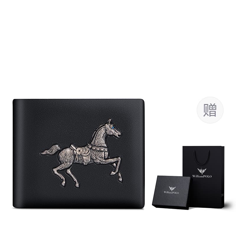 WilliamPOLO Black Wallet