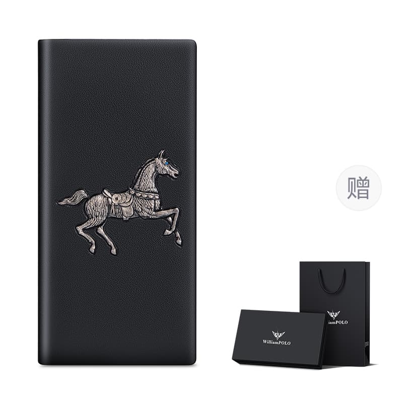 WilliamPOLO Black Wallet