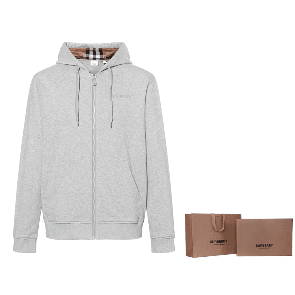 Burberry Hoodie Grey