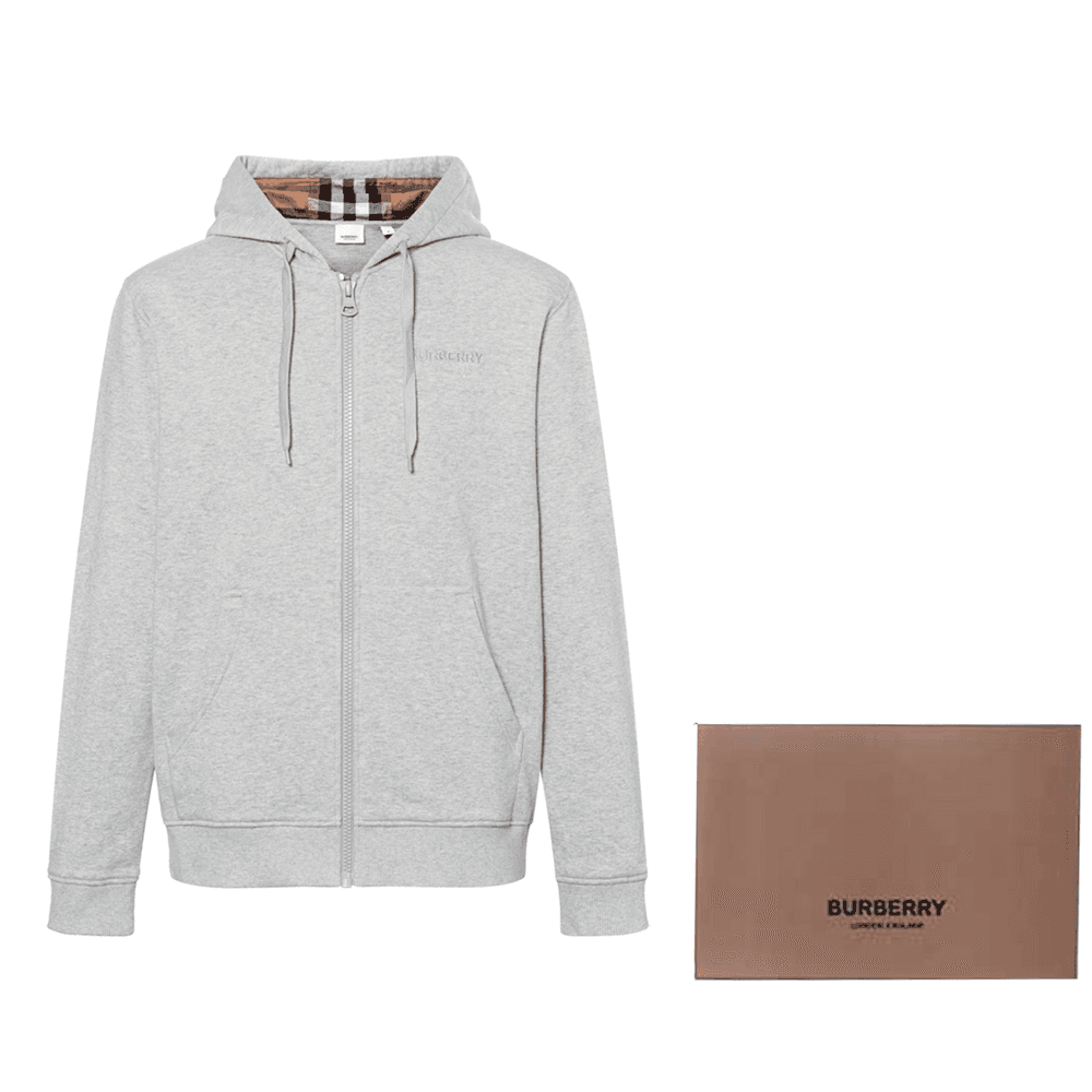 Burberry Hoodie Grey