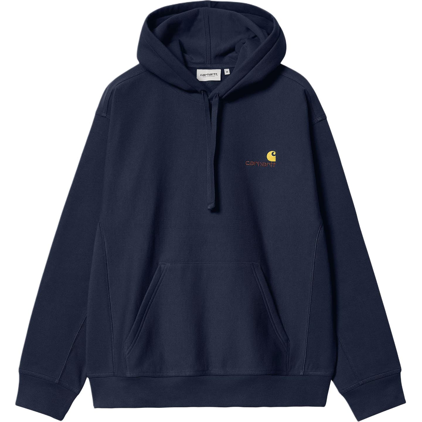Carhartt WIP Hooded American Script Sweat Air Force Blue