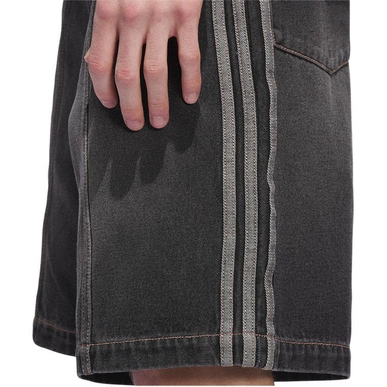 adidas Originals Denim Shorts Black